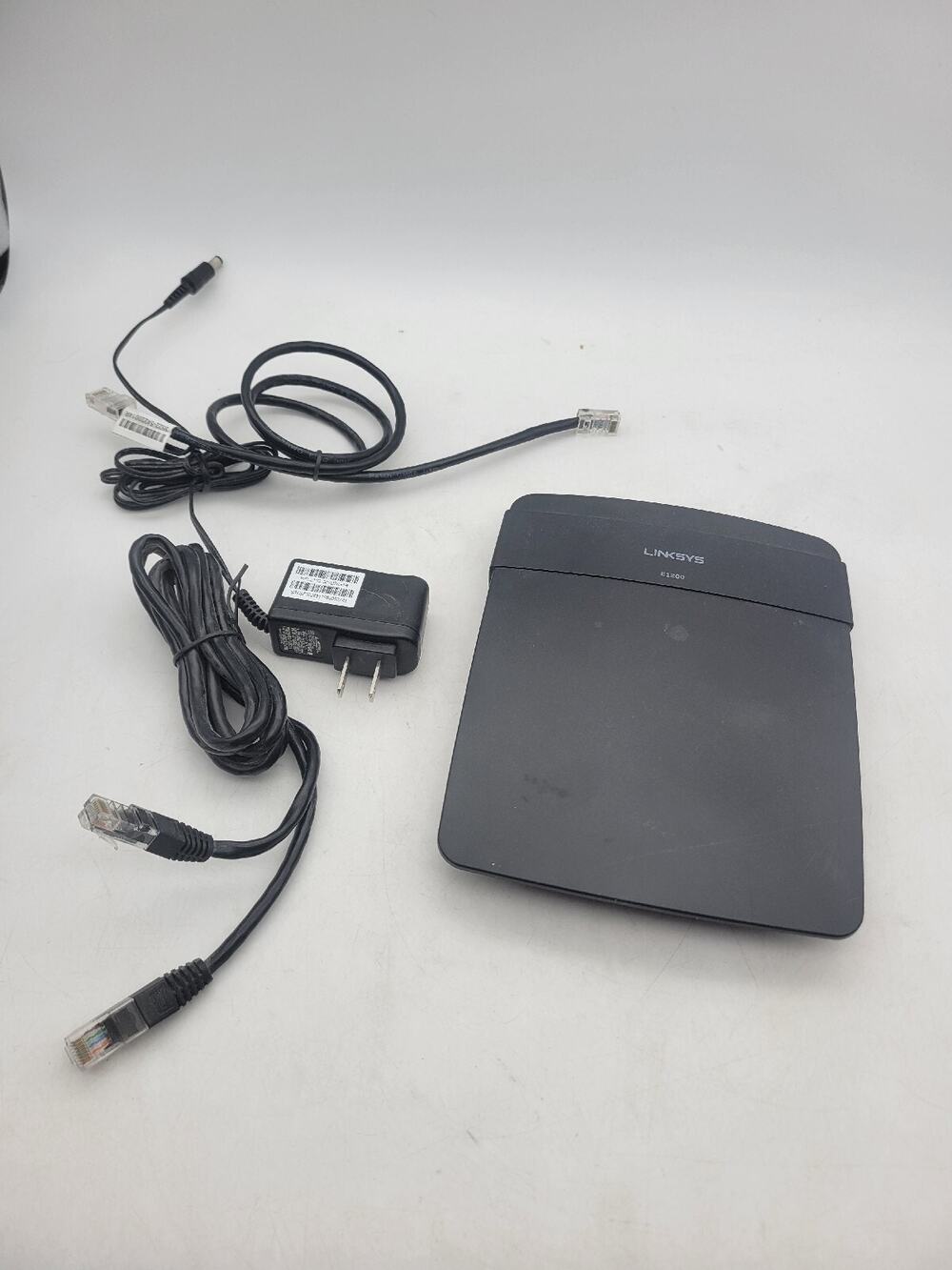 Linksys E1200-VV N300 Smart Wi-Fi Wireless Router E1200 300Mbps